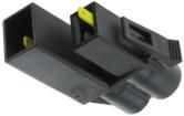 DCSHHPE02BKSV-B  Connectors