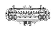 F254000 electronic component of APTIV