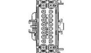 F254000 Automotive Connectors