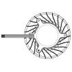 KFB0612HAFDB Blowers & Centrifugal Fans