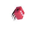 DSDA03LHGET DIP Switches/SIP Switches