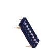 DSDT08LHGET DIP Switches/SIP Switches