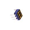 DSIC03THGET DIP Switches/SIP Switches