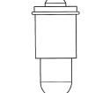 521-9201F LED Replacement Lamps - Based LEDs
