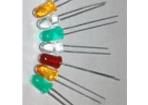 521-9240F Standard LEDs - Through Hole