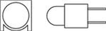 550-2304F electronic component of Dialight