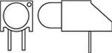 550-3007F electronic component of Dialight