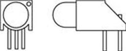 550-3507F electronic component of Dialight