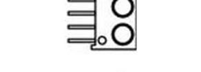 551-1307-004F LED Circuit Board Indicators