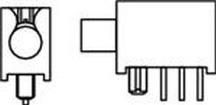 551-3508F electronic component of Dialight