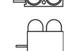 552-0711F LED Circuit Board Indicators