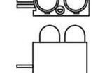 552-3511F LED Circuit Board Indicators