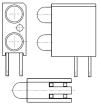 553-0123-400F electronic component of Dialight