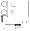 553-0755F electronic component of Dialight