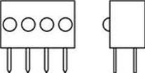 555-4003F electronic component of Dialight