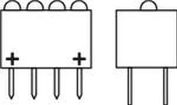 555-5001F electronic component of Dialight