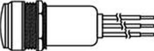 557-1603-203 electronic component of Dialight