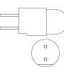 561-2201-100F LED Circuit Board Indicators