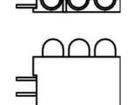 564-0300-222F LED Circuit Board Indicators