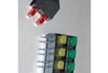 567-0132F LED Circuit Board Indicators