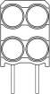 569-0101-111F electronic component of Dialight