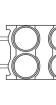 569-0101-111F LED Circuit Board Indicators