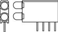 569-0113-300F electronic component of Dialight