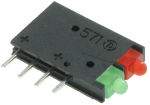 571-0112F electronic component of Dialight