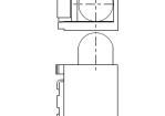 591-2701-007F LED Circuit Board Indicators