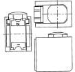 595-2401-013F LED Circuit Board Indicators