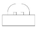 597-2723-607F electronic component of Dialight