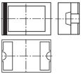 597-3211-507F electronic component of Dialight