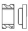 597-3901-830F electronic component of Dialight