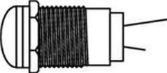 608-1231-110F electronic component of Dialight