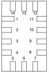 SLG46140V electronic component of Dialog Semiconductor