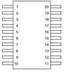 SLG46826G electronic component of Dialog Semiconductor