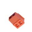 DB128L-5.08-2P-OG-S  Connectors