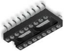 DIL 28 SMD M  Connectors