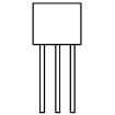 AH3562Q-P-A Board Mount Hall Effect/Magnetic Sensors