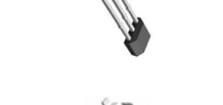 AH49HNTR-G1 Board Mount Hall Effect/Magnetic Sensors