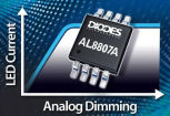 AL8807AW5-7 electronic component of Diodes Incorporated