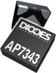 AP7343D-105FS4-7B electronic component of Diodes Incorporated