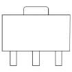 AZ1117R-ADJTRG1 LDO Voltage Regulators