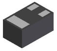 DDTA144ELP-7 electronic component of Diodes Incorporated