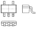 DGD0215WT-7 electronic component of Diodes Incorporated