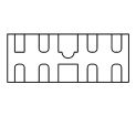 DGD05463FN-7 electronic component of Diodes Incorporated