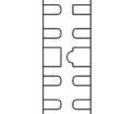 DGD05463FN-7 Gate Drivers