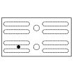 DMN12M7UCA10-7 electronic component of Diodes Incorporated