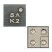 DMN2080UCB4-7 electronic component of Diodes Incorporated