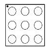 DMP2541UCB9-7 electronic component of Diodes Incorporated